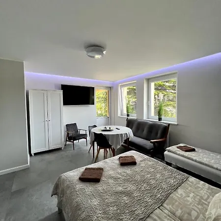 Alojamento de Acomodação e Pequeno-almoço Ostoja Łeba