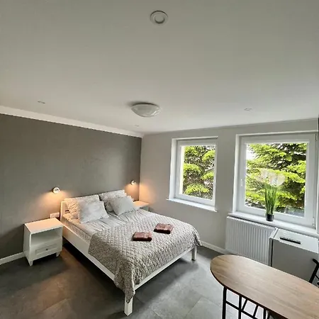 Alojamento de Acomodação e Pequeno-almoço Ostoja Łeba